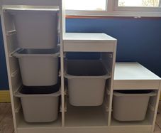 ikea toy storage unit like new