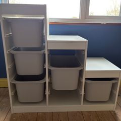 ikea toy storage unit like new