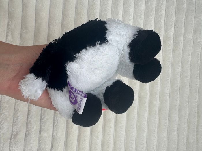 Ty Beanie Babies Daisy The Black And White Cow Used Please see pictures