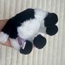 Ty Beanie Babies Daisy The Black And White Cow Used Please see pictures Image 9