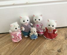 Sylvanian Families big cat family