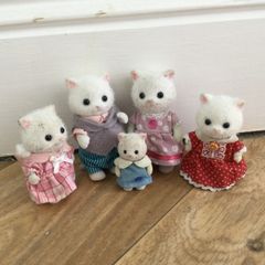 Sylvanian Families big cat family