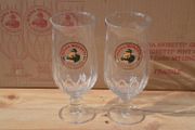 Moretti Pint Glasses