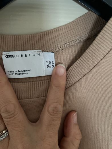 Beige Dress