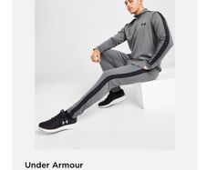 Under Armour grey tracksuit (large)