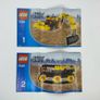 LEGO CITY: Digger 7248 (2005) | 100% Complete w/ Minifig + Instructions + Box Image 4