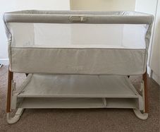 Lua Bedside Crib Excellent Condition
