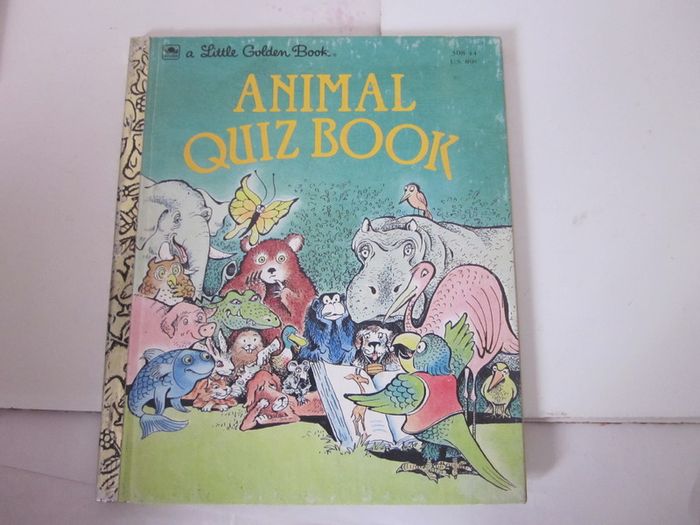Six Walt Disney's  a little Golden Book  1949-1983.
