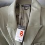 Leather look blazer UK 8 Image 3