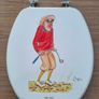 Looprints Golf Toilet Seat Image 3