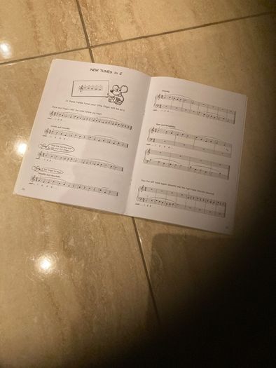 music book