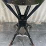Vintage Industrial Evertaut stool c1940 Image 5