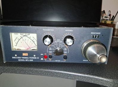 Mfj Deluxe Versa Tuner 11