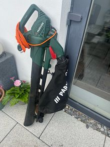 Electric Leaf Vacuum & Blower - Parkside LIDL