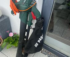 Electric Leaf Vacuum & Blower - Parkside LIDL