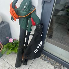 Electric Leaf Vacuum & Blower - Parkside LIDL