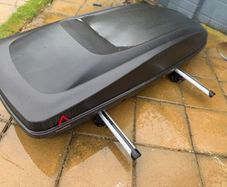 Roof box  G3 Spark 480 and G3 Bars