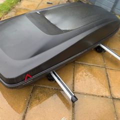 Roof box  G3 Spark 480 and G3 Bars