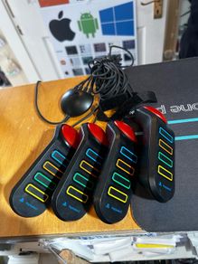 PS2 Buzz 4 x Buzzers Controllers