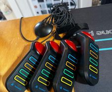 PS2 Buzz 4 x Buzzers Controllers