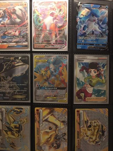 pokemon cards binder collection