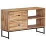 TV Cabinet Reclaimed Teak Wood 90x30x55 cm Image 10