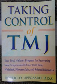 NEW Taking Control of TMJ 184 page paperback 6 euro