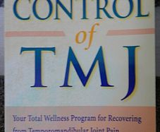 NEW Taking Control of TMJ 184 page paperback 6 euro