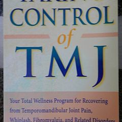 NEW Taking Control of TMJ 184 page paperback 6 euro
