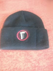Black Beanie Hat for Sale