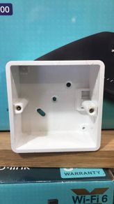 Single Flush PVC Box Electrical Back Box