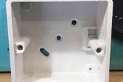 Single Flush PVC Box Electrical Back Box