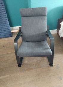 ikea poang rocking chair