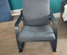 ikea poang rocking chair
