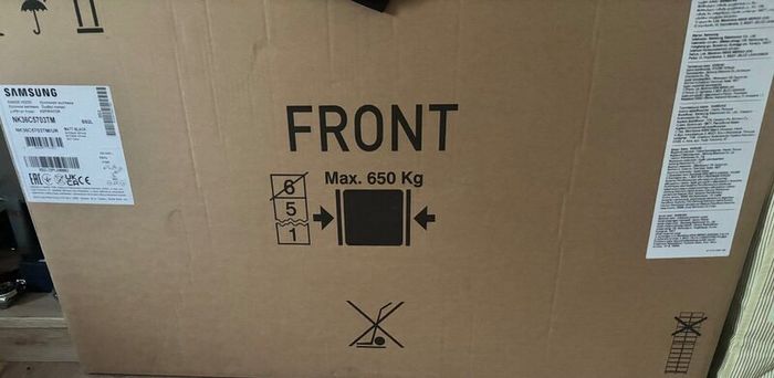 Samsung 90cm Bluetooth Block Cooker Hood | NK36C57