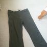 Khaki Green Trousers - Size 14 Image 4