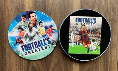 Perfect Gift! Footballs Greatest 10 DVD - Sport - Soccer