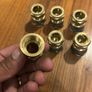 15mm Compression BSP Female Adapter (Brass) Image 4