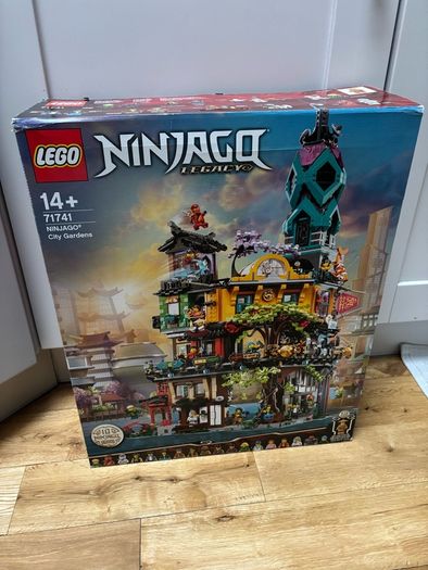 Lego Ninjago City Garden