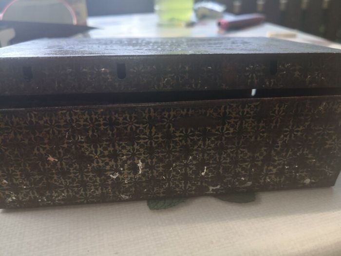 1800s printing set in original box