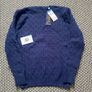Blue Polo Ralph Lauren Cable Knit Jumper Image 8