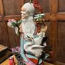Large 20th century Shou Lao - God of longevity Image 4