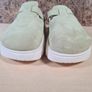 Womens Birkenstock Papillios Boston Chunky Suede Clogs Sandals Green Sage Size  Uk 7 Eu 40 Brand New Image 4