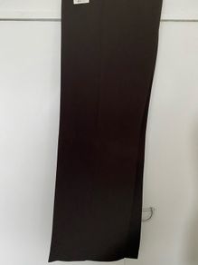 New Dark Brown Tailored Trousers, Size 12 Less Than Half Price