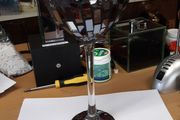 Champagne tea light