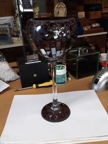 Champagne tea light