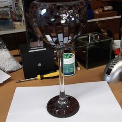 Champagne tea light