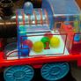 Thomas & Friends Pop & Go Thomas ball popping push toy. Image 3