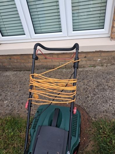 electric lawnmowers