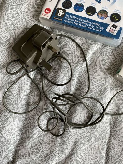 Nintendo DS Lite with games and pedometer
